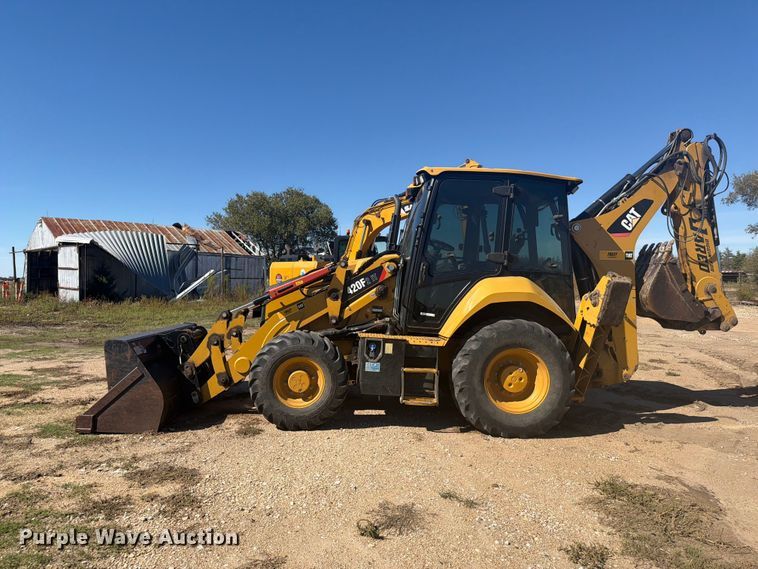 image for item EI7774 2019 Caterpillar 420F2 IT backhoe