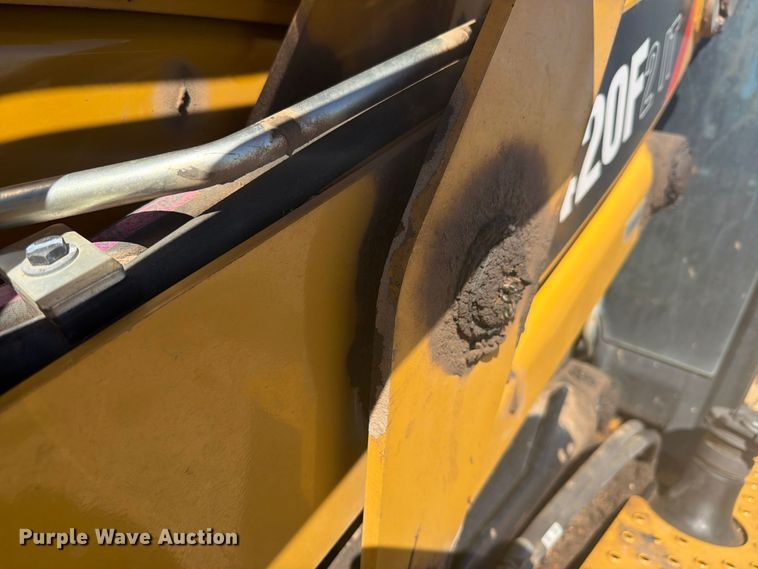 image for item EI7774 2019 Caterpillar 420F2 IT backhoe