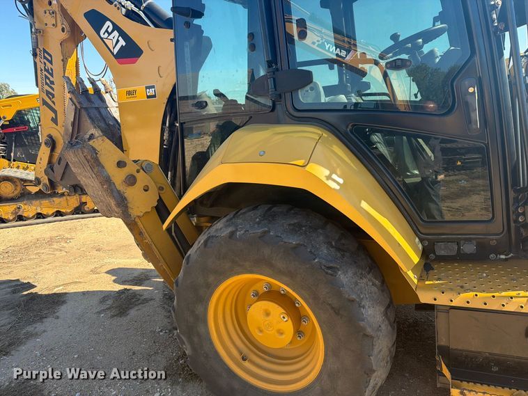 image for item EI7774 2019 Caterpillar 420F2 IT backhoe