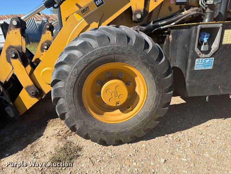 image for item EI7774 2019 Caterpillar 420F2 IT backhoe