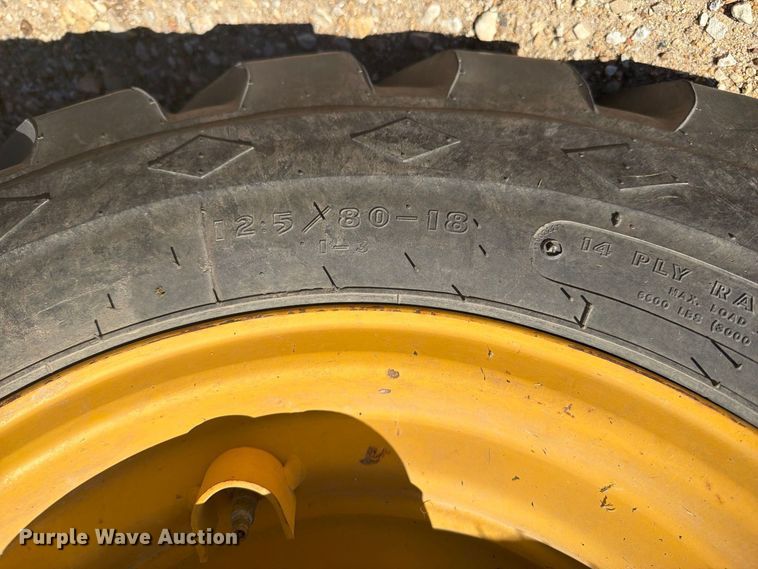 image for item EI7774 2019 Caterpillar 420F2 IT backhoe