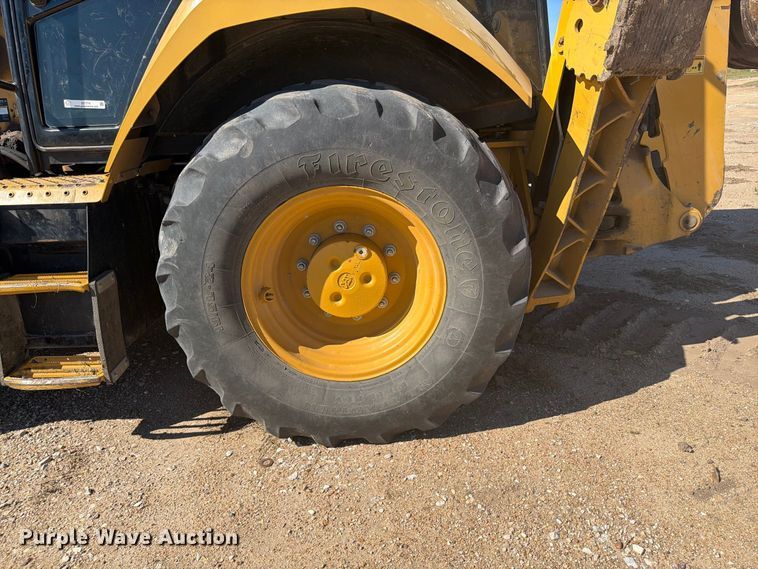 image for item EI7774 2019 Caterpillar 420F2 IT backhoe