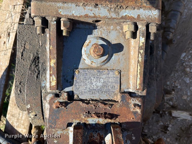 image for item EI7774 2019 Caterpillar 420F2 IT backhoe