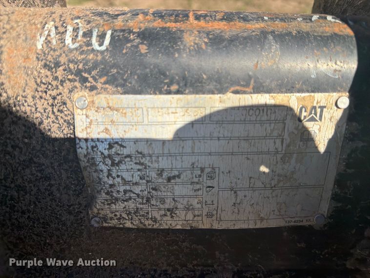 image for item EI7774 2019 Caterpillar 420F2 IT backhoe