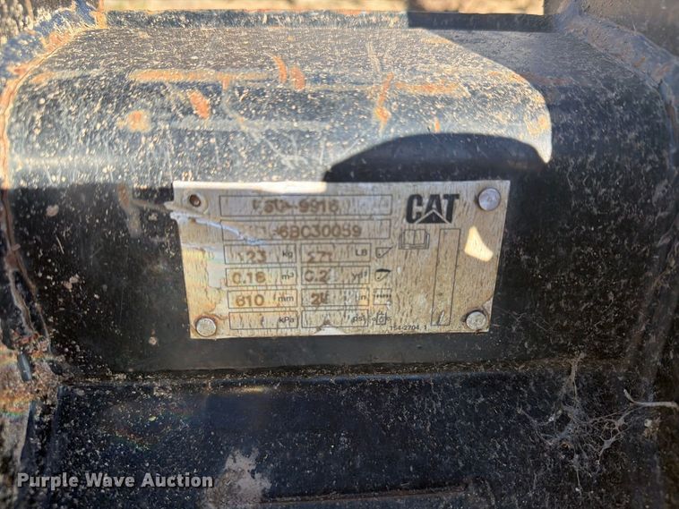 image for item EI7774 2019 Caterpillar 420F2 IT backhoe