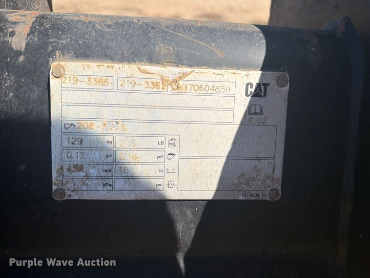 image for item EI7774 2019 Caterpillar 420F2 IT backhoe