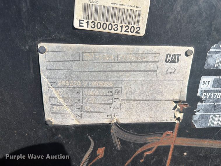 image for item EI7774 2019 Caterpillar 420F2 IT backhoe