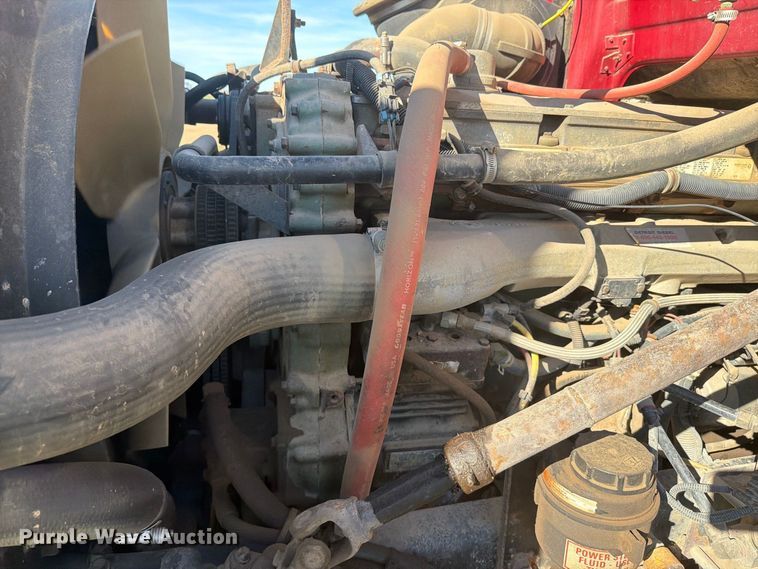 image for item EI7779 1996 Volvo WG dump truck