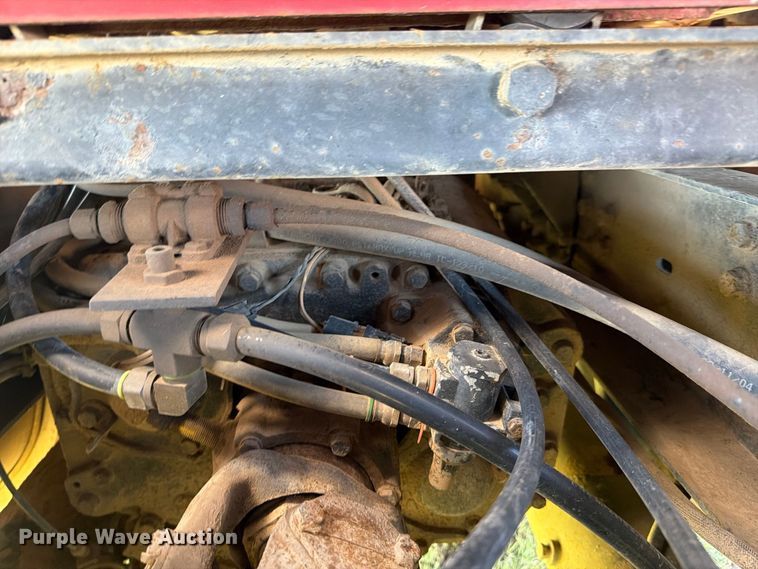 image for item EI7779 1996 Volvo WG dump truck