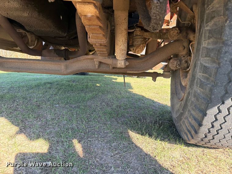 image for item EI7780 1976 Ford F700 dump truck