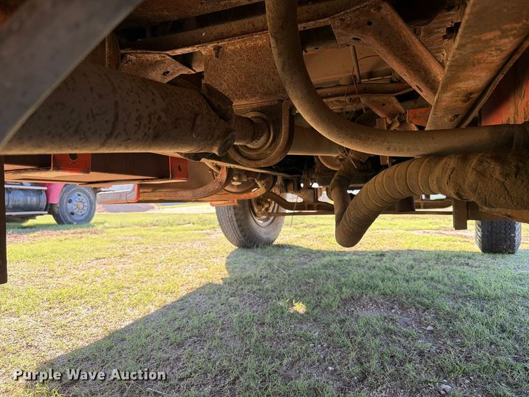 image for item EI7780 1976 Ford F700 dump truck
