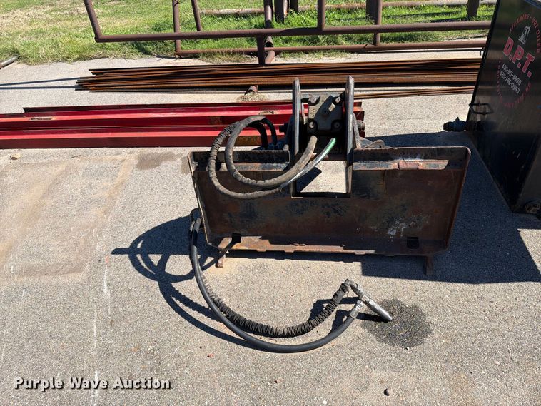image for item EI7782 Bobcat skid steer breaker
