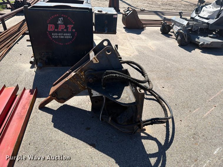 image for item EI7782 Bobcat skid steer breaker
