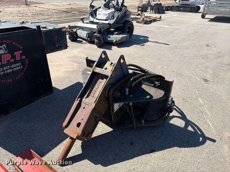 image for item EI7782 Bobcat skid steer breaker