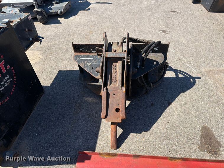 image for item EI7782 Bobcat skid steer breaker
