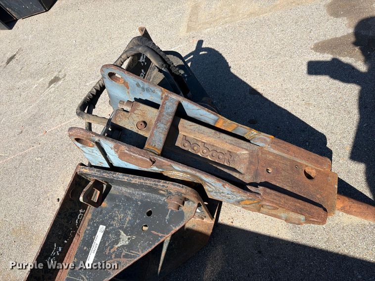 image for item EI7782 Bobcat skid steer breaker