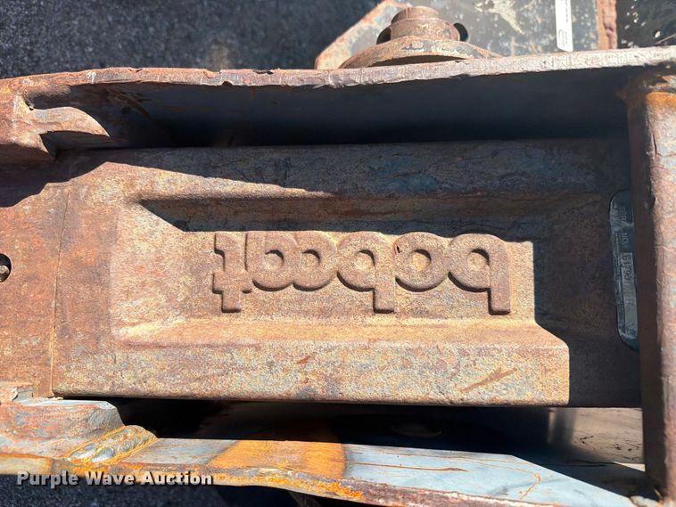 image for item EI7782 Bobcat skid steer breaker