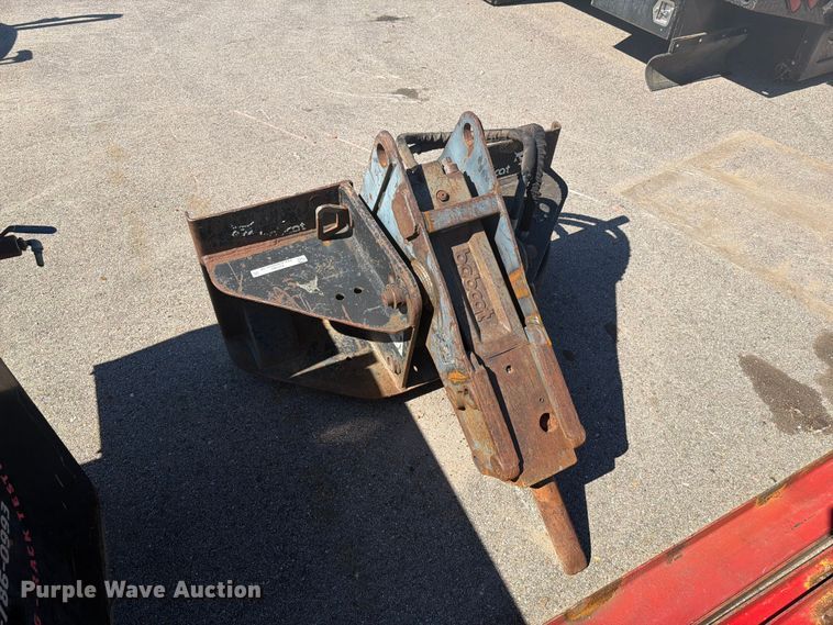 image for item EI7782 Bobcat skid steer breaker