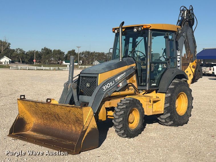 image for item EI7797 2011 John Deere 310SJ backhoe