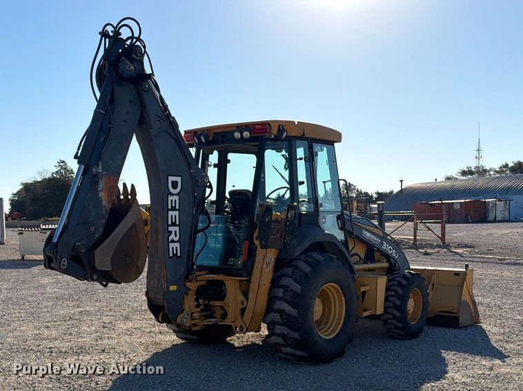 image for item EI7797 2011 John Deere 310SJ backhoe