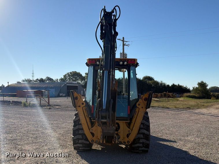 image for item EI7797 2011 John Deere 310SJ backhoe