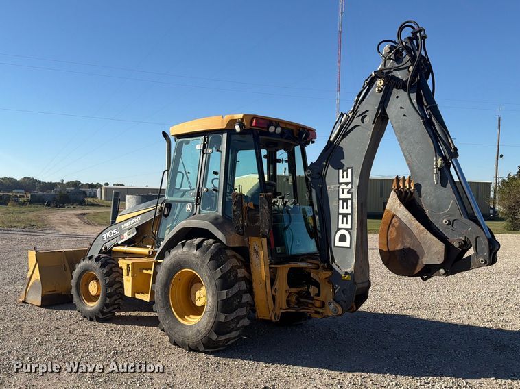 image for item EI7797 2011 John Deere 310SJ backhoe
