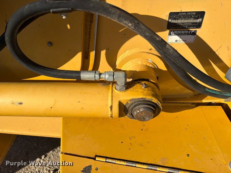 image for item EI7797 2011 John Deere 310SJ backhoe