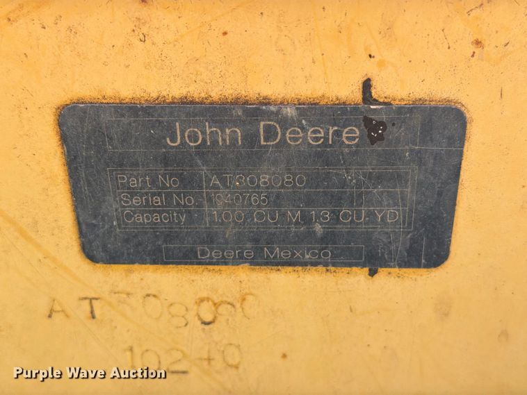 image for item EI7797 2011 John Deere 310SJ backhoe
