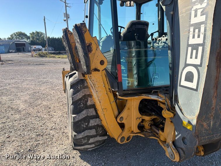 image for item EI7797 2011 John Deere 310SJ backhoe