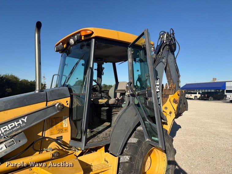 image for item EI7797 2011 John Deere 310SJ backhoe