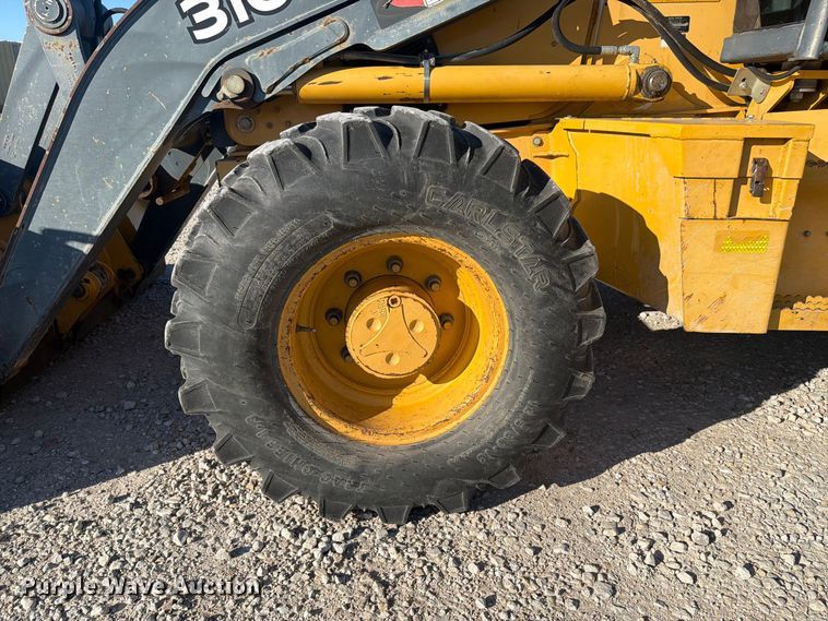 image for item EI7797 2011 John Deere 310SJ backhoe