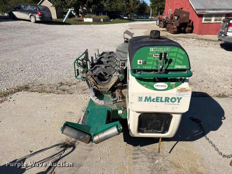 image for item EO8798 2019 McElroy TracStar Series 2 poly pipe fusion machine