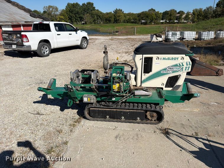 image for item EO8798 2019 McElroy TracStar Series 2 poly pipe fusion machine