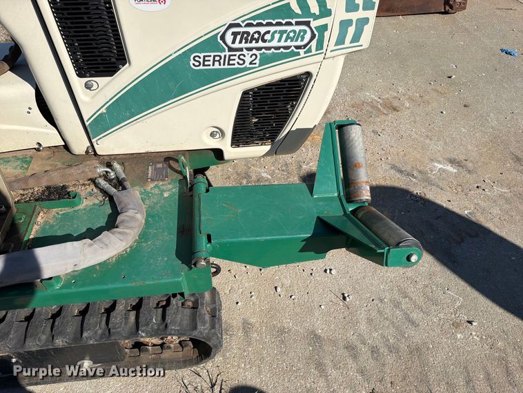image for item EO8798 2019 McElroy TracStar Series 2 poly pipe fusion machine