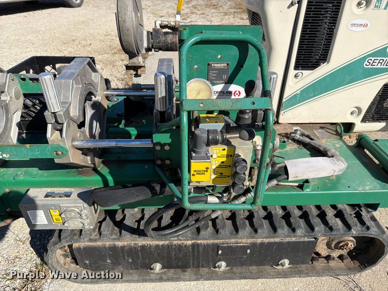 image for item EO8798 2019 McElroy TracStar Series 2 poly pipe fusion machine