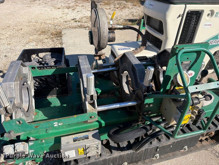 image for item EO8798 2019 McElroy TracStar Series 2 poly pipe fusion machine
