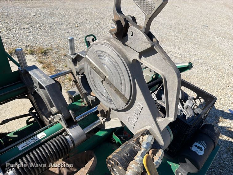 image for item EO8798 2019 McElroy TracStar Series 2 poly pipe fusion machine