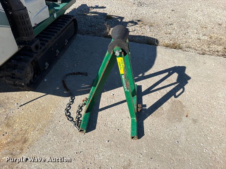 image for item EO8798 2019 McElroy TracStar Series 2 poly pipe fusion machine