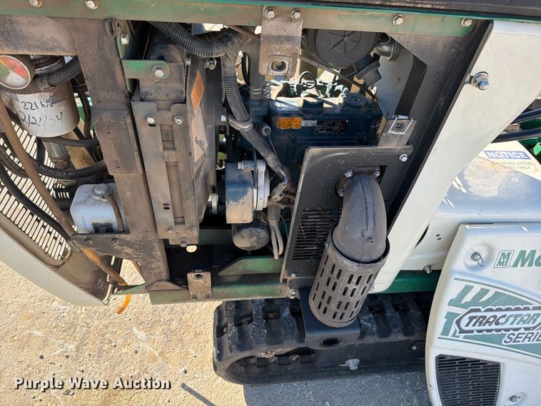 image for item EO8798 2019 McElroy TracStar Series 2 poly pipe fusion machine