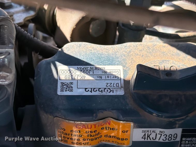 image for item EO8798 2019 McElroy TracStar Series 2 poly pipe fusion machine