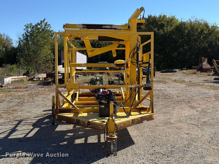 image for item EO8799 2022 Sweetwater Metal Products CT2710C-LT-SL reel trailer