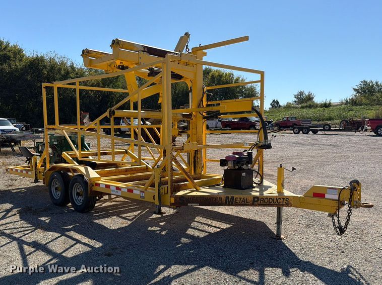 image for item EO8799 2022 Sweetwater Metal Products CT2710C-LT-SL reel trailer