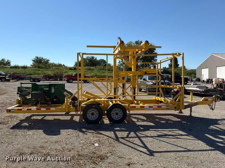 image for item EO8799 2022 Sweetwater Metal Products CT2710C-LT-SL reel trailer