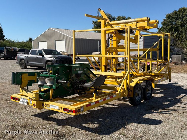 image for item EO8799 2022 Sweetwater Metal Products CT2710C-LT-SL reel trailer