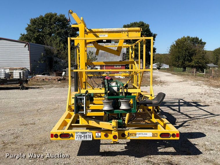 image for item EO8799 2022 Sweetwater Metal Products CT2710C-LT-SL reel trailer