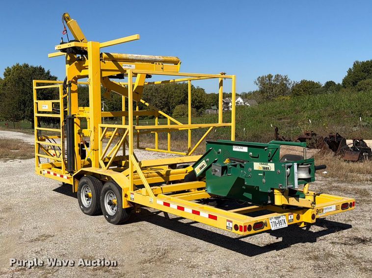 image for item EO8799 2022 Sweetwater Metal Products CT2710C-LT-SL reel trailer