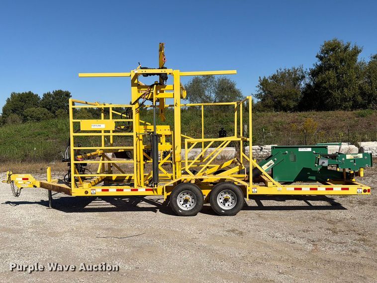 image for item EO8799 2022 Sweetwater Metal Products CT2710C-LT-SL reel trailer