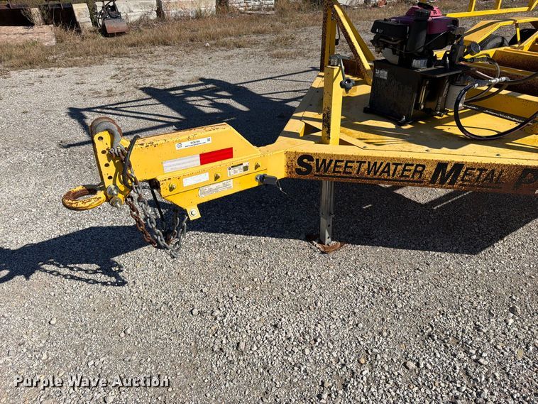 image for item EO8799 2022 Sweetwater Metal Products CT2710C-LT-SL reel trailer