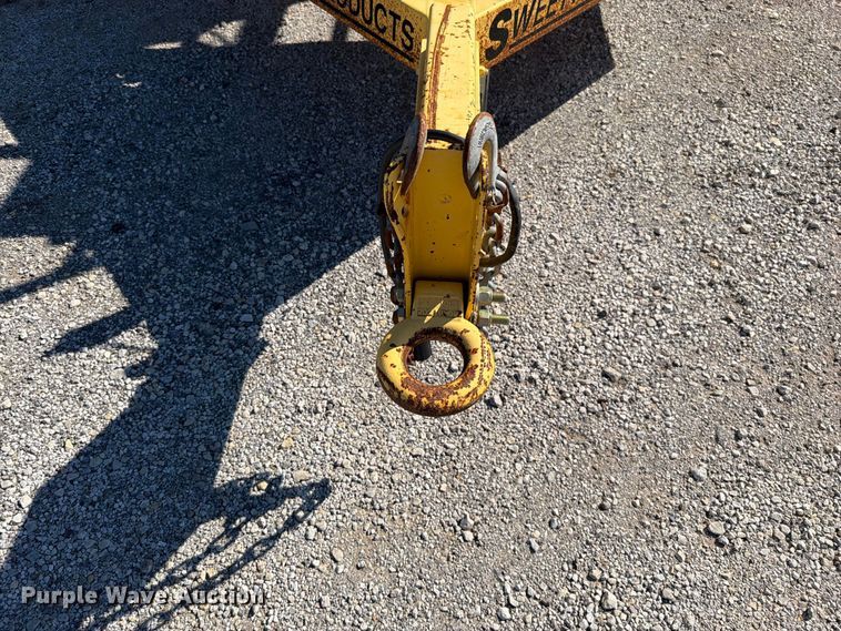 image for item EO8799 2022 Sweetwater Metal Products CT2710C-LT-SL reel trailer
