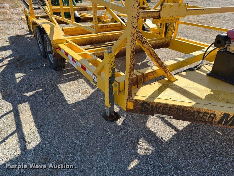 image for item EO8799 2022 Sweetwater Metal Products CT2710C-LT-SL reel trailer